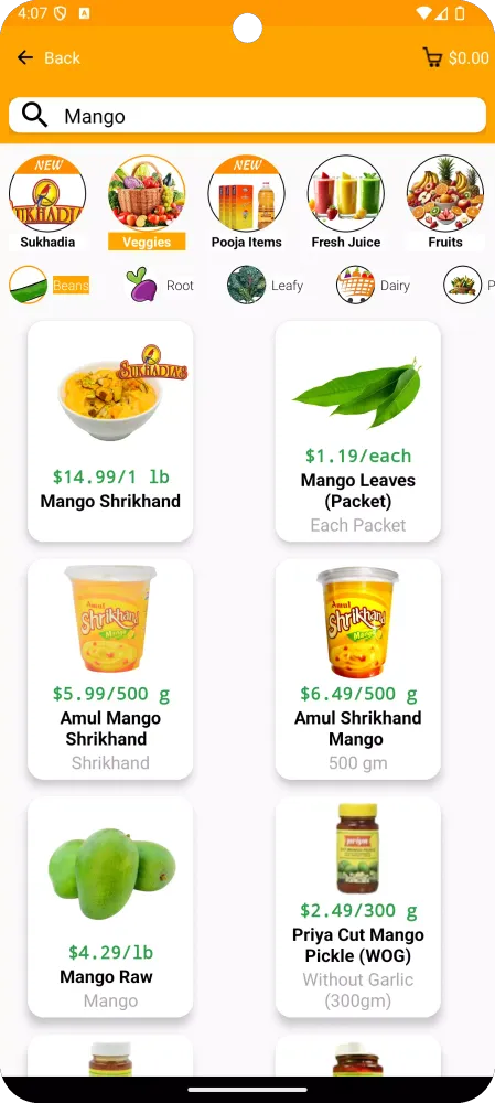 iPERKZ- Fresh Groceries & more Screenshots