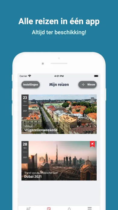 Tangkapan layar Appit 4 Travel
