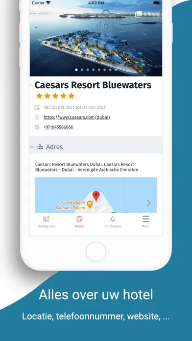 Tangkapan layar Appit 4 Travel