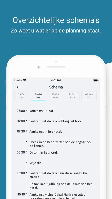 Tangkapan layar Appit 4 Travel