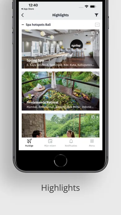 Amazing Destinations應用截圖