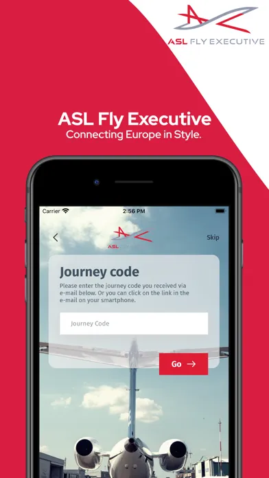 ASL Fly Executive Screenshots