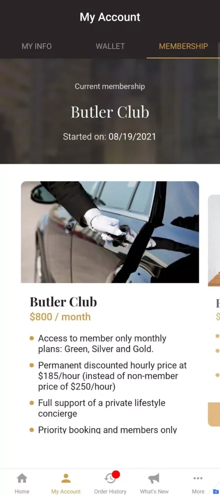 Butler سکرین شاٹس
