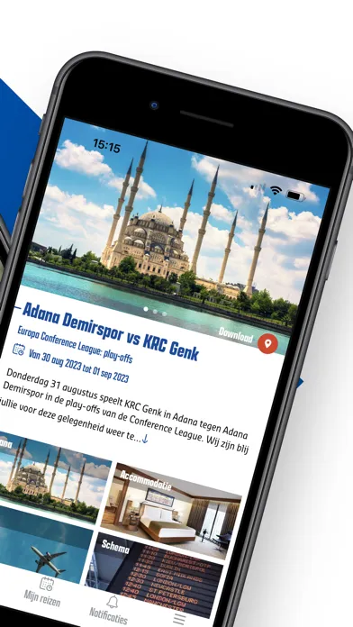 KRC Genk Travel 스크린샷