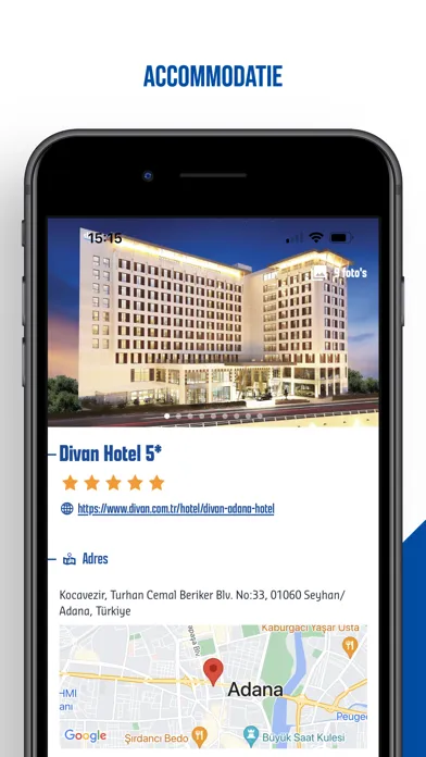 KRC Genk Travel 스크린샷
