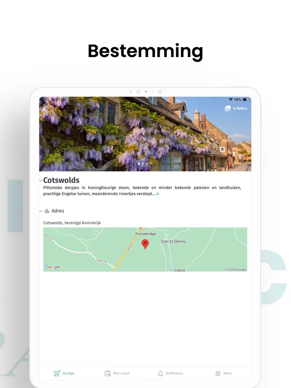 Reizen De Strycker- SEF Travel iPad  سکرین شاٹس