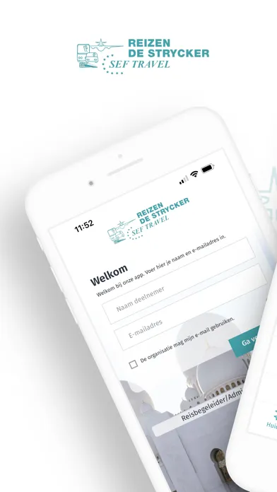 Reizen De Strycker- SEF Travel سکرین شاٹس