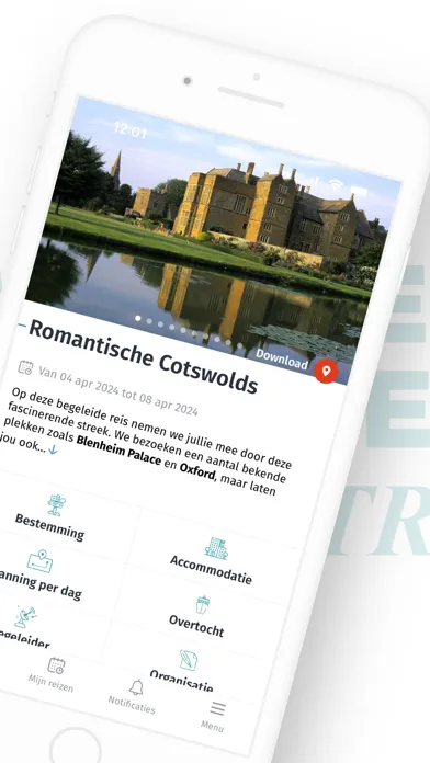Reizen De Strycker- SEF Travel سکرین شاٹس