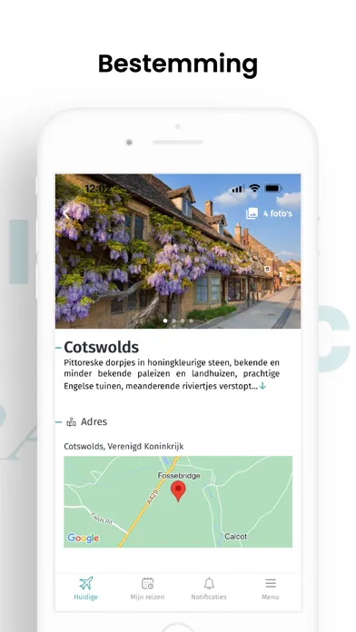 Reizen De Strycker- SEF Travel سکرین شاٹس