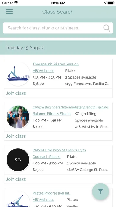 تصاویر ClassFit