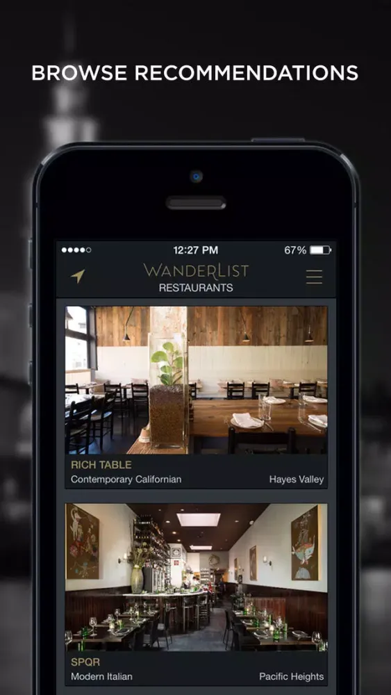 WanderList San Francisco City Guide سکرین شاٹس