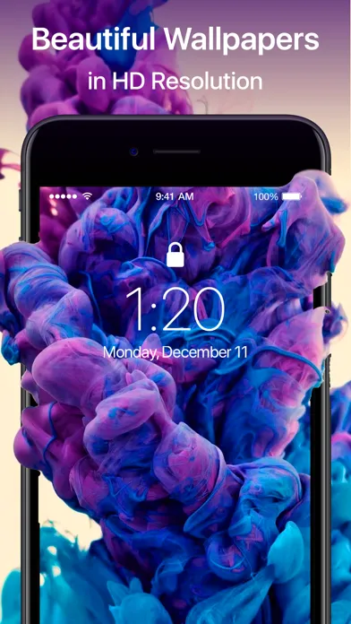 Live Wallpapers HD for iPhone Ekran Görüntüleri