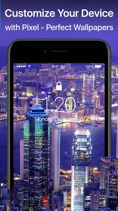 Live Wallpapers HD for iPhone Ekran Görüntüleri