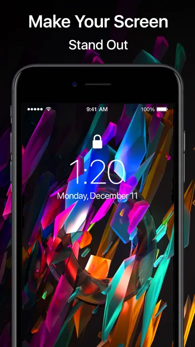 Live Wallpapers HD for iPhone Ekran Görüntüleri