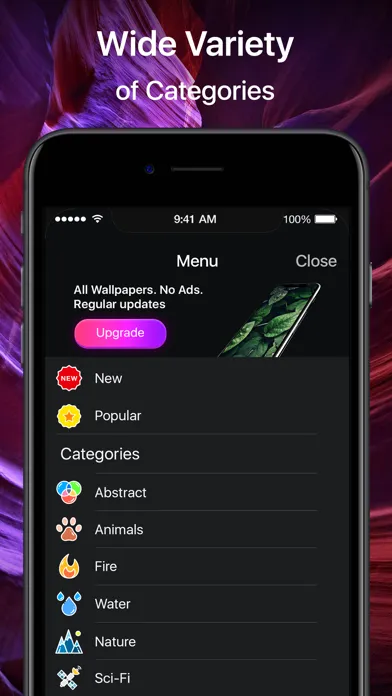 Live Wallpapers HD for iPhone Ekran Görüntüleri