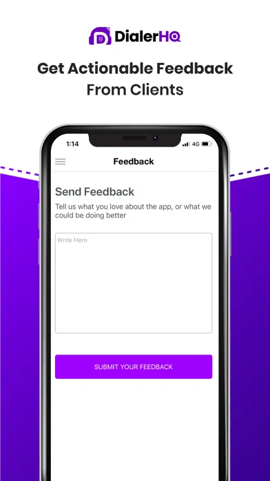 DialerHQ - VoIP Phone Number Screenshots