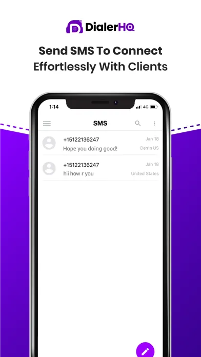 DialerHQ - VoIP Phone Number Screenshots