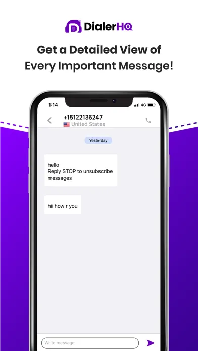 DialerHQ - VoIP Phone Number Screenshots