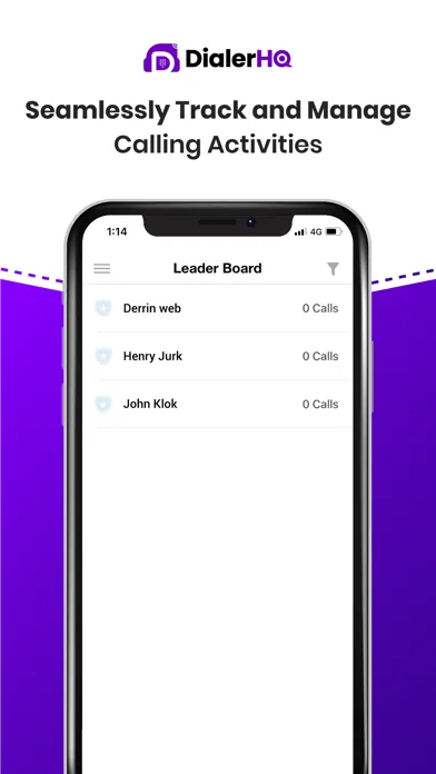 DialerHQ - VoIP Phone Number Screenshots
