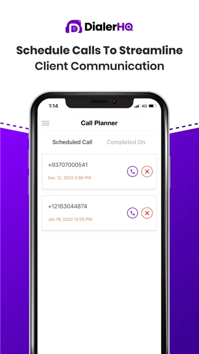 DialerHQ - VoIP Phone Number Screenshots