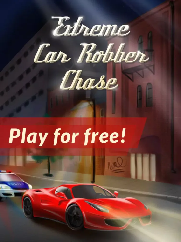Captures d'écran de Extreme Car Robber Chase Multiplayer Lite iPad 