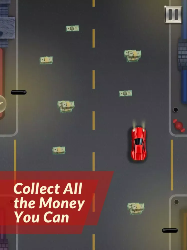 Captures d'écran de Extreme Car Robber Chase Multiplayer Lite iPad 