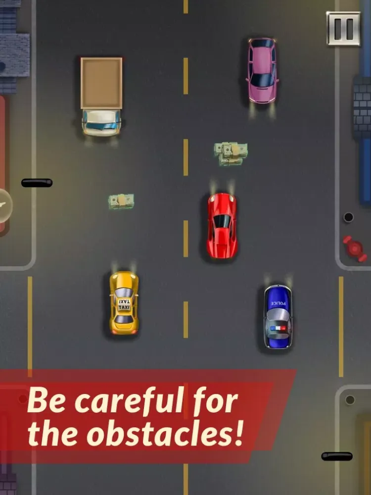 Captures d'écran de Extreme Car Robber Chase Multiplayer Lite iPad 