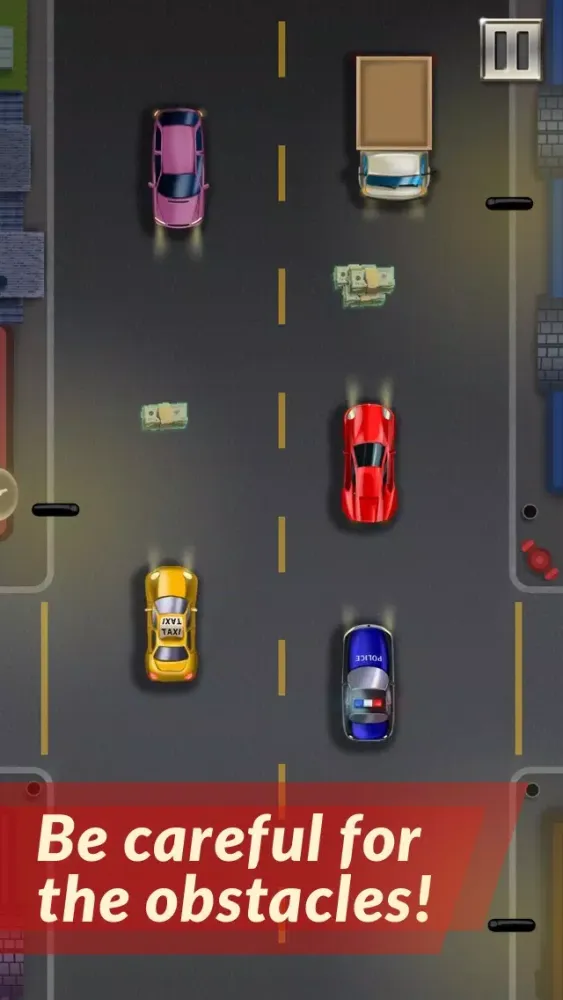 Captures d'écran de Extreme Car Robber Chase Multiplayer Lite