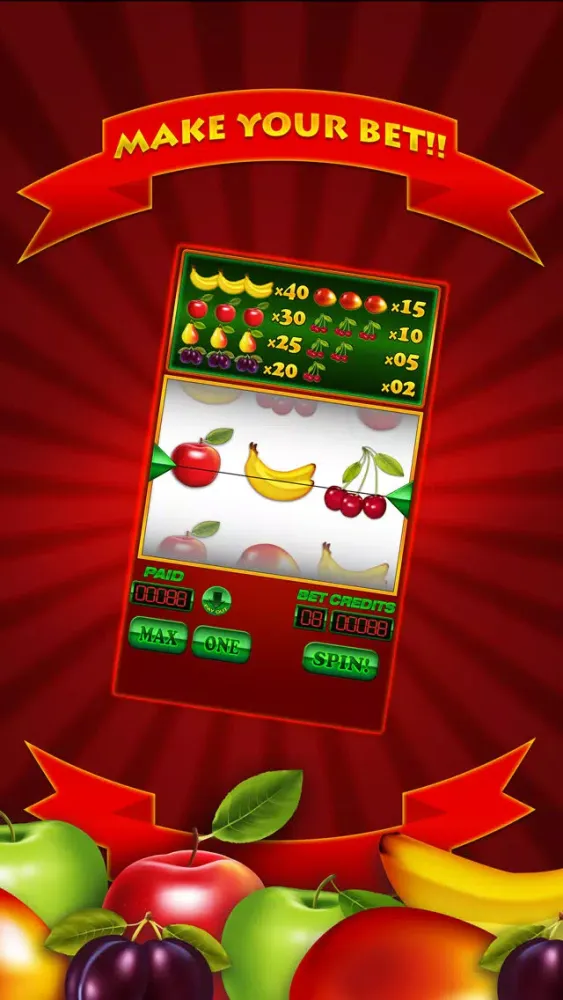 Juicy Fruit Slots Free - Rotate Machine of Fortune应用截图