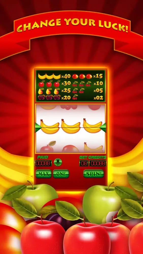 Juicy Fruit Slots Free - Rotate Machine of Fortune应用截图