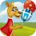 Happy Kangaroo Jump Free - Bounce on Poles and Collect Coins