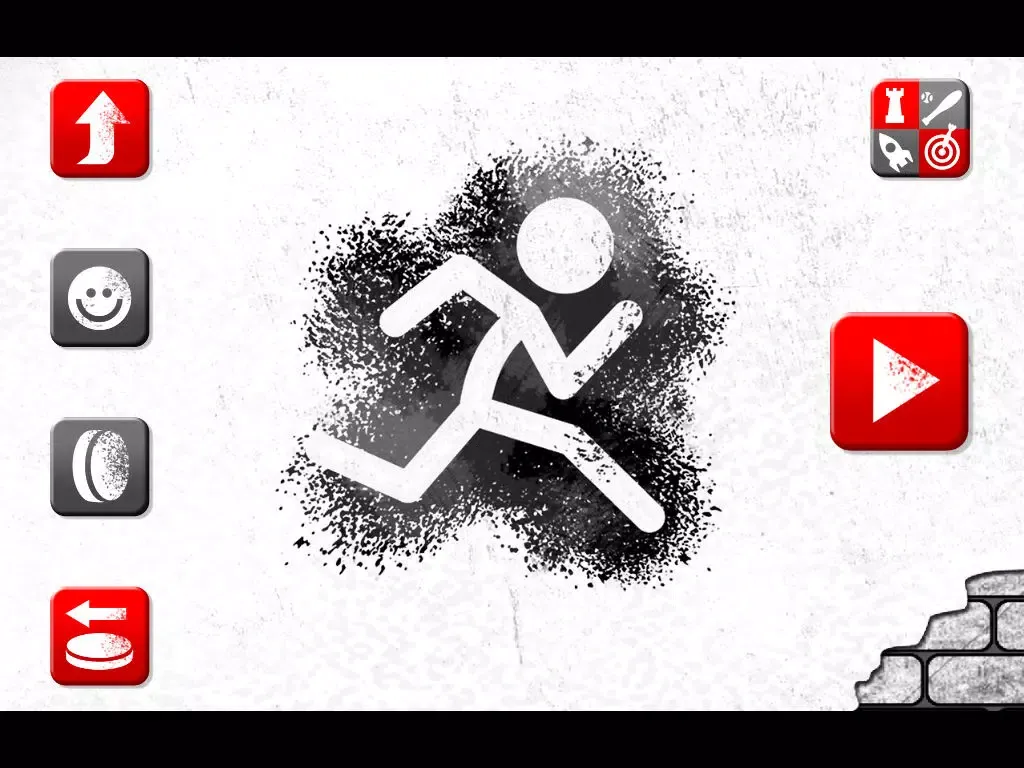 Stickman Runner Game - Free Platform Jumper iPad  স্ক্রিনশট
