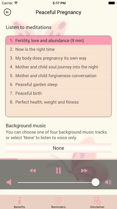 Peaceful Pregnancy: Easy Birth স্ক্রিনশট