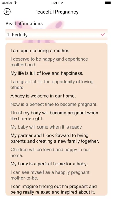 Peaceful Pregnancy: Easy Birth স্ক্রিনশট