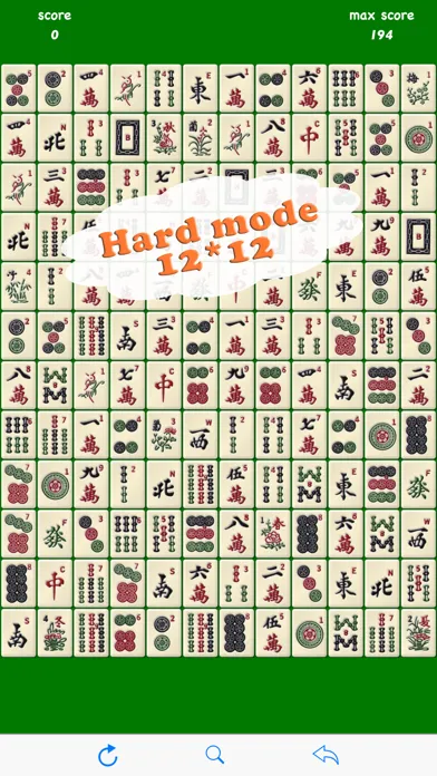 Tangkapan skrin Push Mahjong-solitaire puzzle