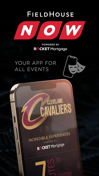 FieldHouse Now Screenshots