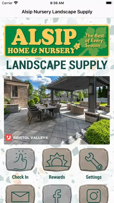 Capturas de pantalla de Alsip Nursery Landscape Supply