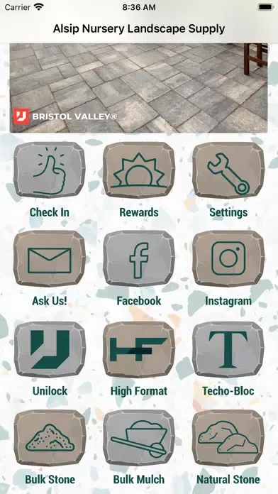 Capturas de pantalla de Alsip Nursery Landscape Supply