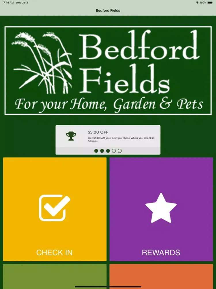 Capturas de pantalla de Bedford Fields iPad 