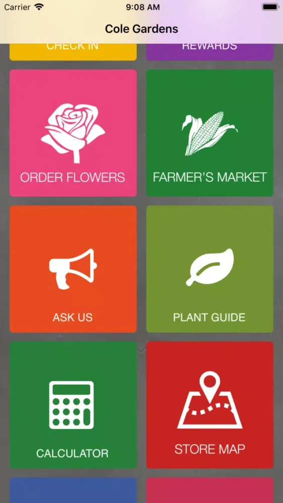 Capturas de pantalla de Cole Gardens