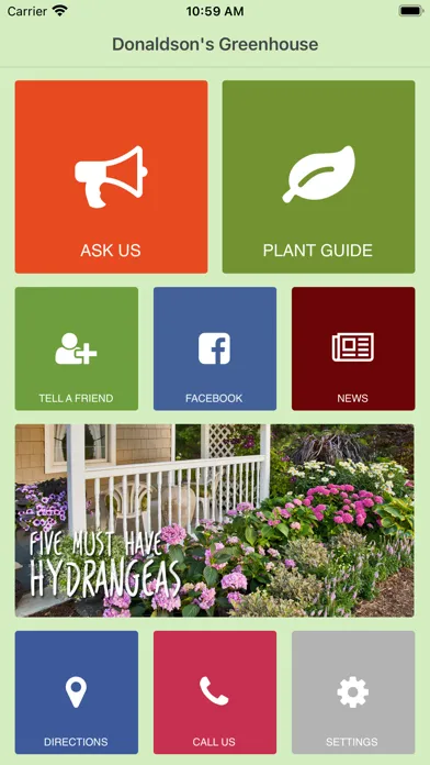 تصاویر Donaldson's Greenhouse Nursery