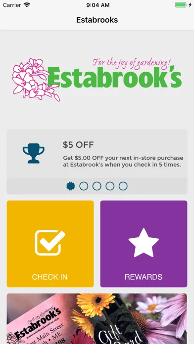 Estabrook's 스크린샷