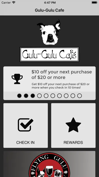 Screenshot di Gulu-Gulu Cafe
