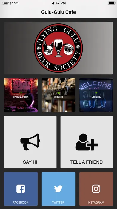 Screenshot di Gulu-Gulu Cafe