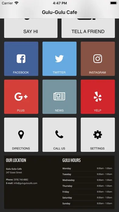 Screenshot di Gulu-Gulu Cafe
