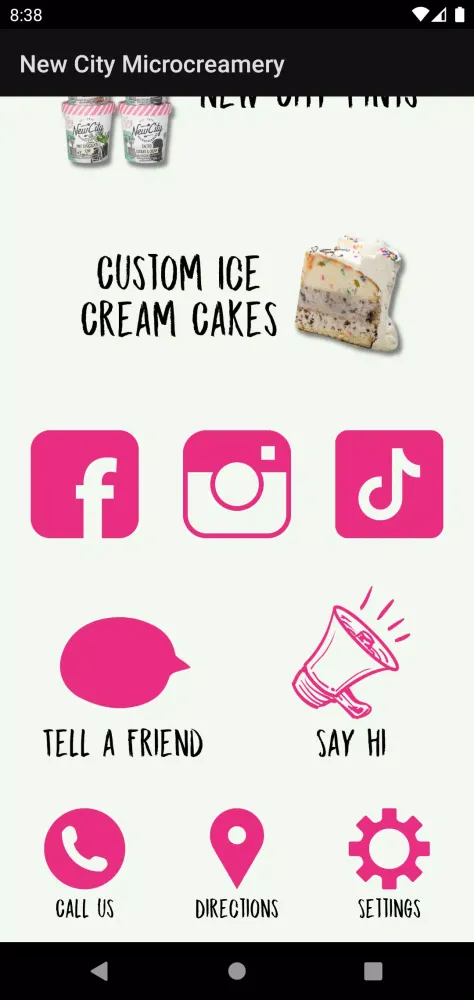 New City Microcreamery Screenshots