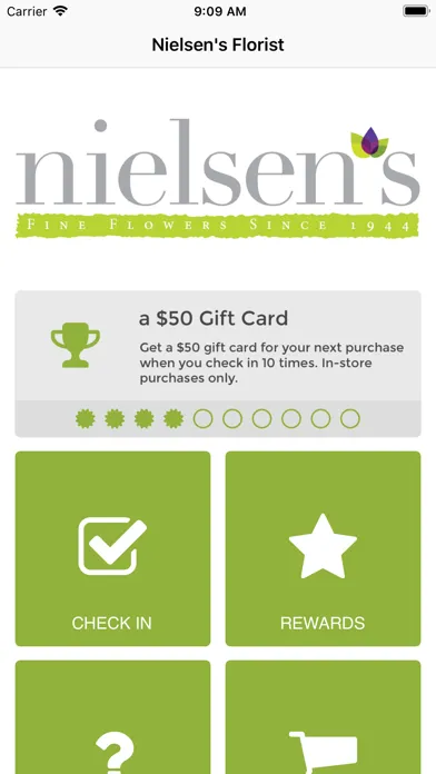 Nielsen's Florist應用截圖