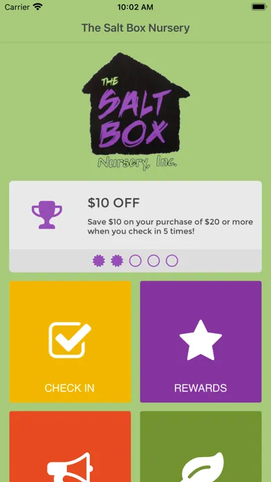 Capturas de pantalla de Salt Box Nursery
