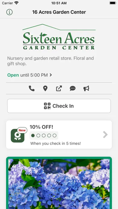 Screenshot di 16 Acres Garden Center