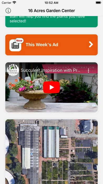Screenshot di 16 Acres Garden Center